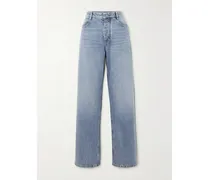Boyfriend-jeans - Blau