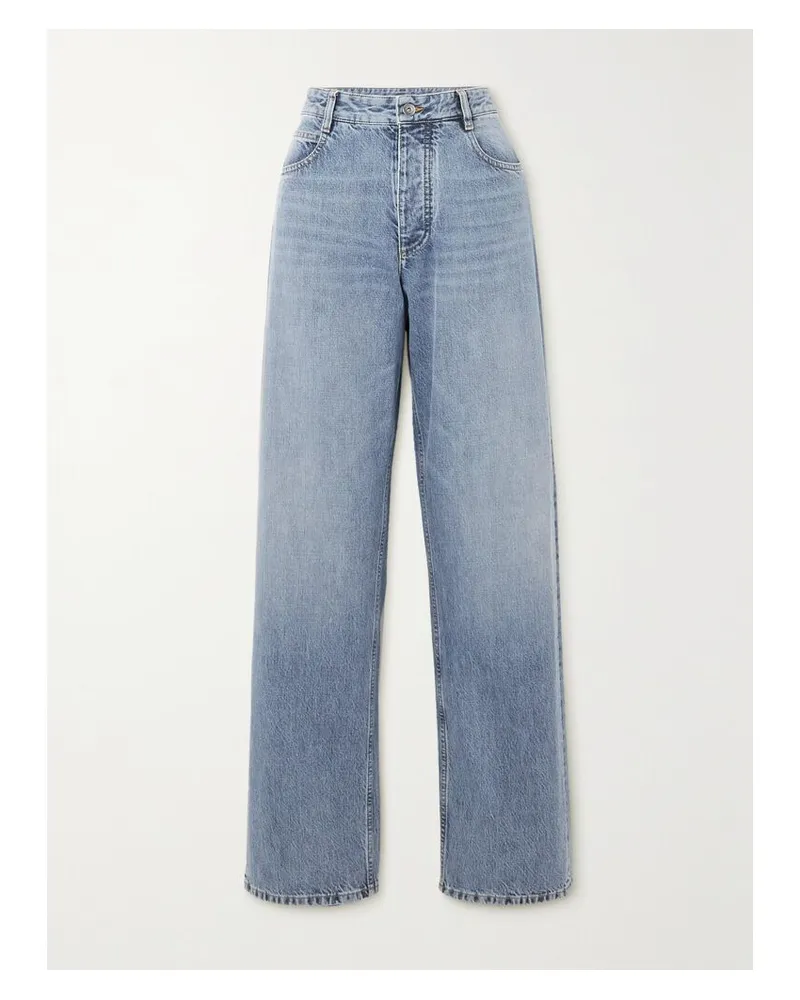 Bottega Veneta Boyfriend-jeans - Blau Blau