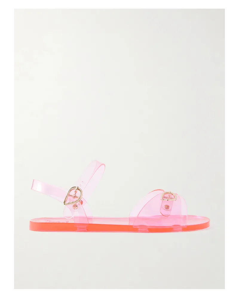 Ancient Greek Sandals Irini Recycled-pvc Slingback Sandals - Pink Pink