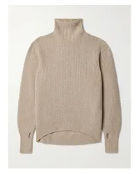 Christophe Lemaire Pullover aus einer Alpakawollmischung Creme