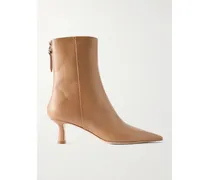 Rowan Ankle Boots Aus Leder - Braun