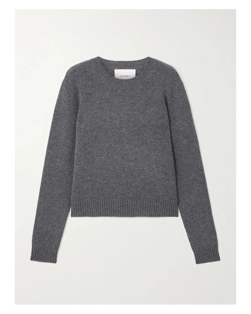 Lisa Yang Mable Kaschmirpullover - Grau Grau