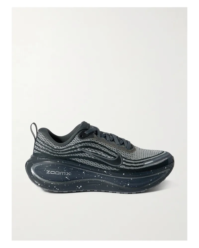 Nike Vomero Plus Sneakers Aus Mesh Mit Gummibesätzen - Schwarz Schwarz