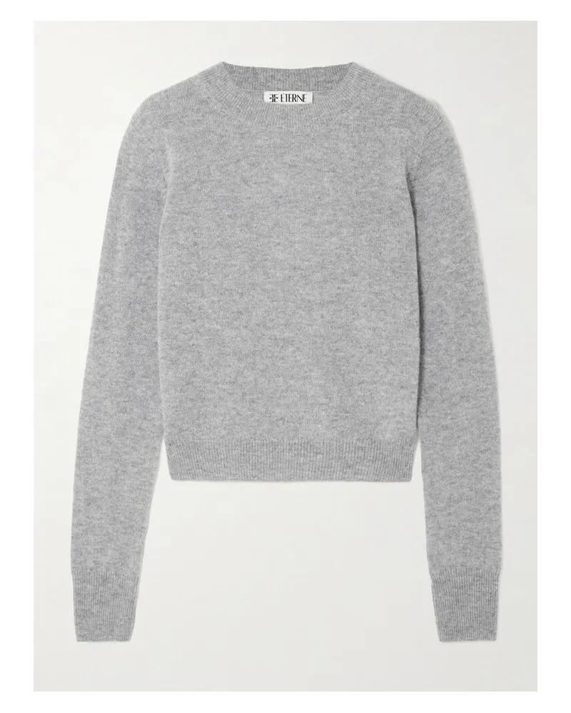 ÉTERNE Francis Kaschmirpullover - Grau Grau