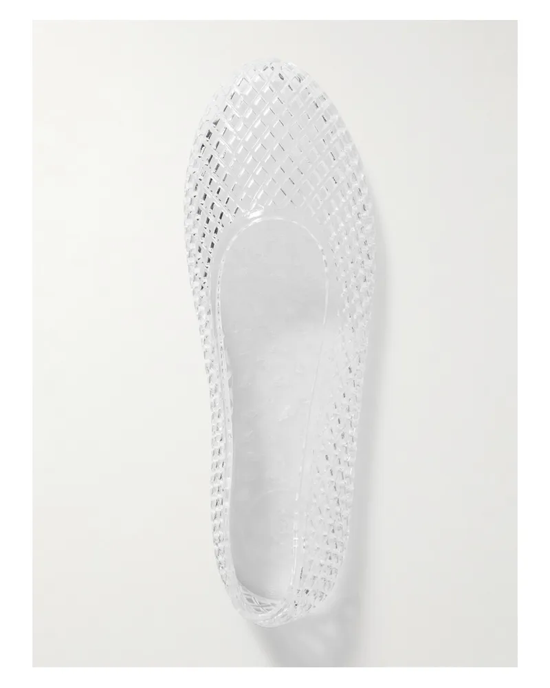 Ancient Greek Sandals Iro Pvc Ballet Flats - Neutrals Neutrals