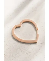 Repossi Antifer Heart Large Einzelne Creole aus 18 Karat Roségold