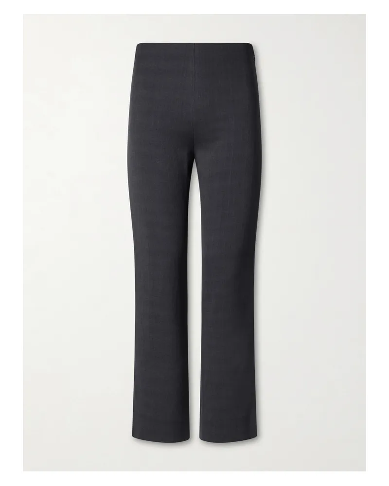 Blazé Milano Genesis Woven Straight-leg Pants - Blue Blue
