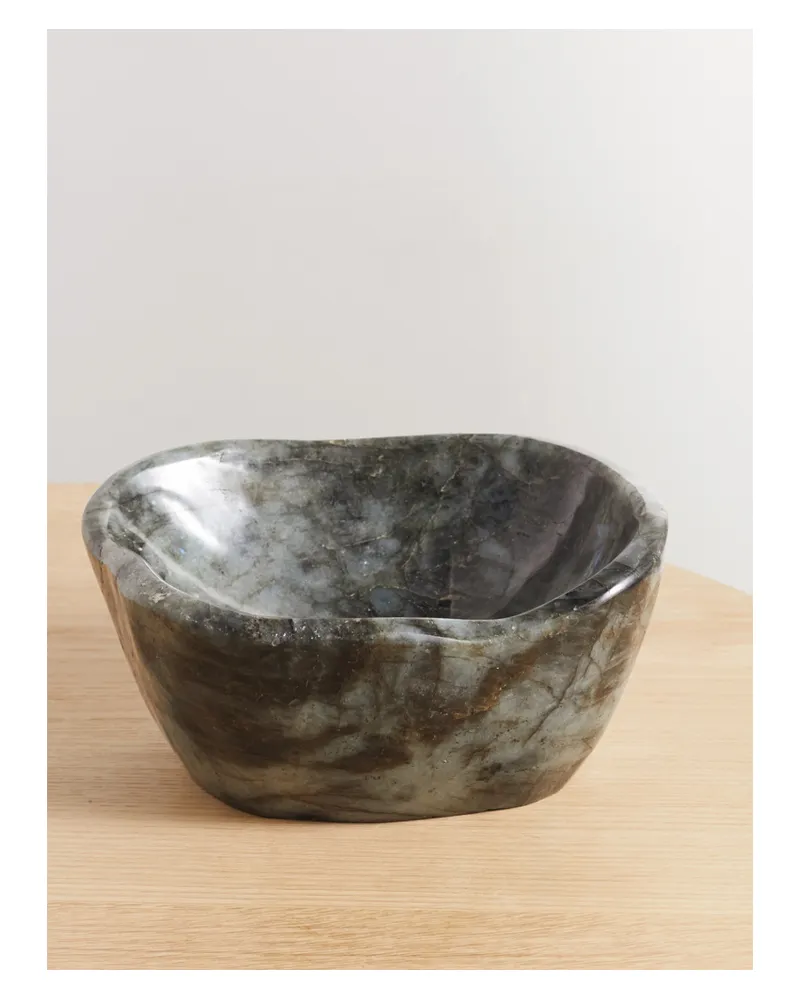 JIA JIA Schale Aus Labradorit - Grau Grau