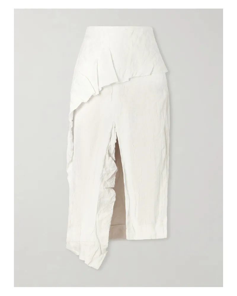 Proenza Schouler Wollweiß Wollweiß