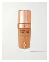 Charlotte Tilbury Airbrush Flawless Foundation – 8 Warm, 30 Ml – Foundation Neutral