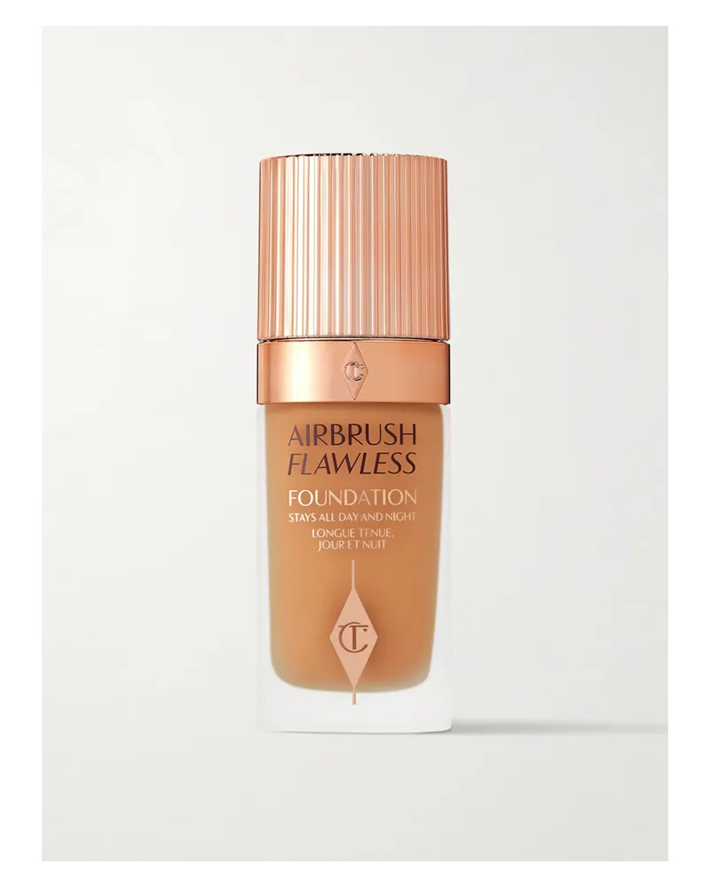 Charlotte Tilbury Airbrush Flawless Foundation – 8 Warm, 30 Ml – Foundation Neutral