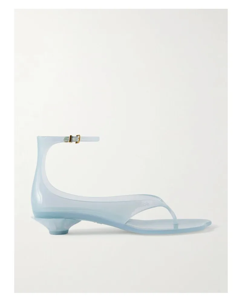 Chloé Jelly Sandalen Aus Tpu - Blau Blau