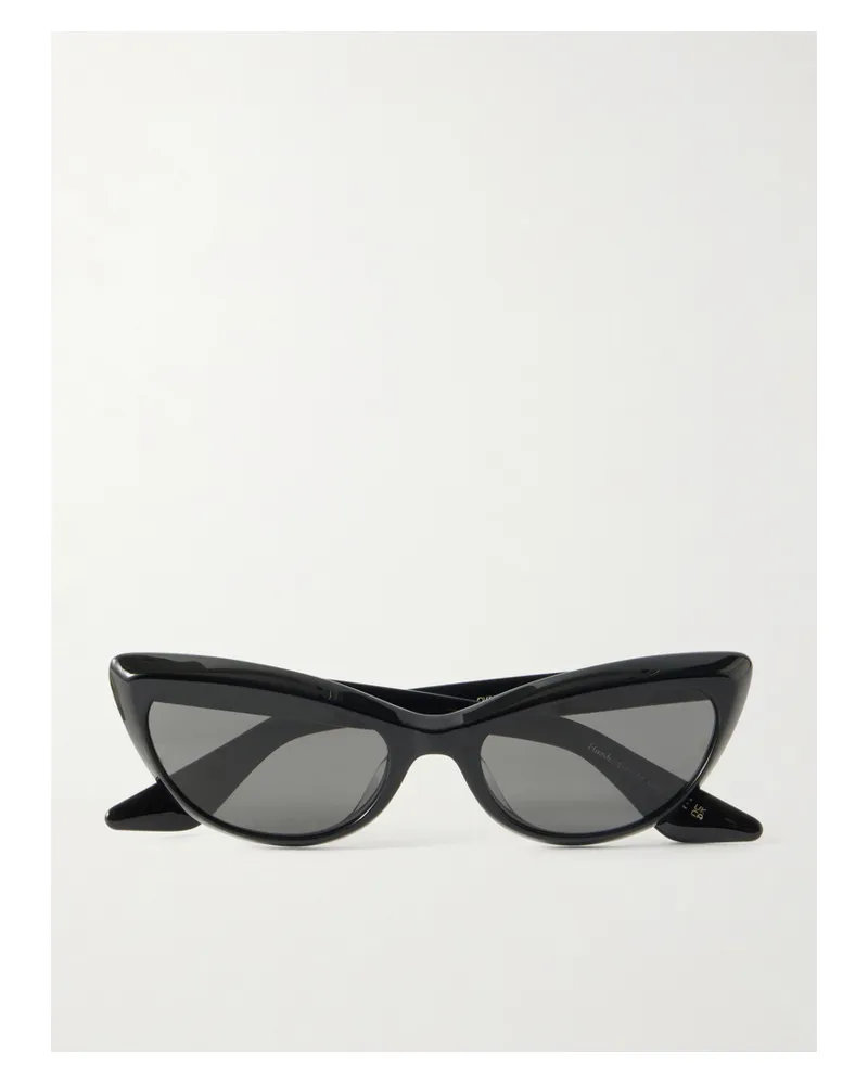 Oliver Peoples 1963c Cat-eye Acetate Sunglasses - Black Black