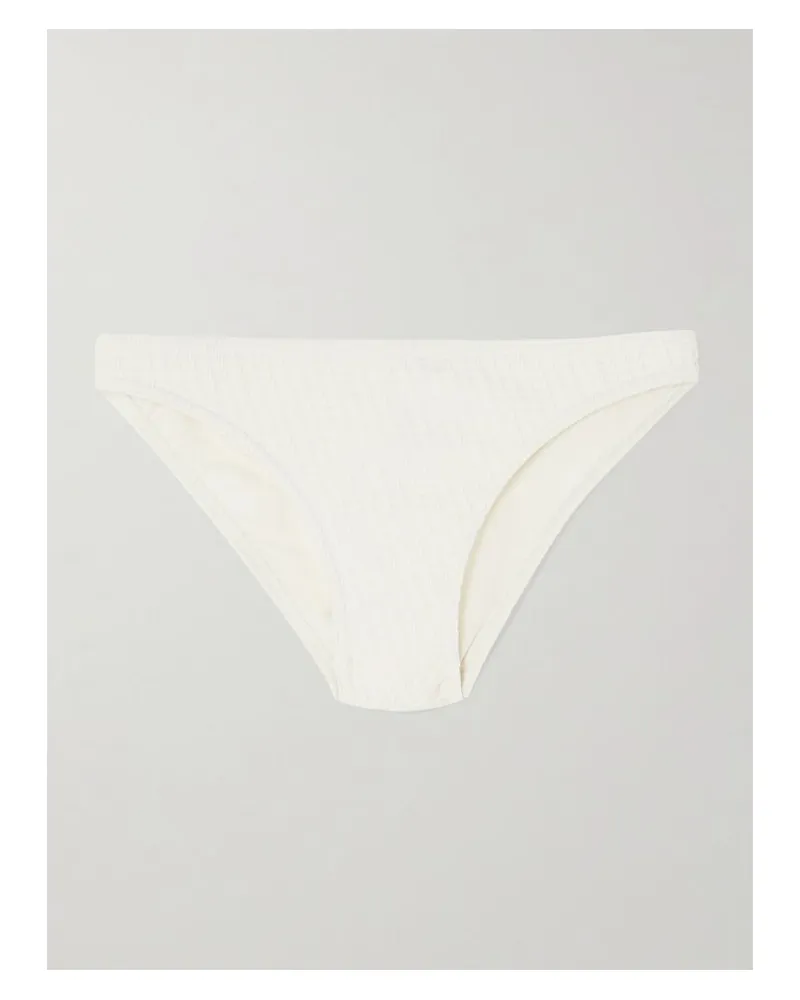 Eres The Vogue Trends Bikini-höschen Aus Jacquard - Wollweiß Wollweiß