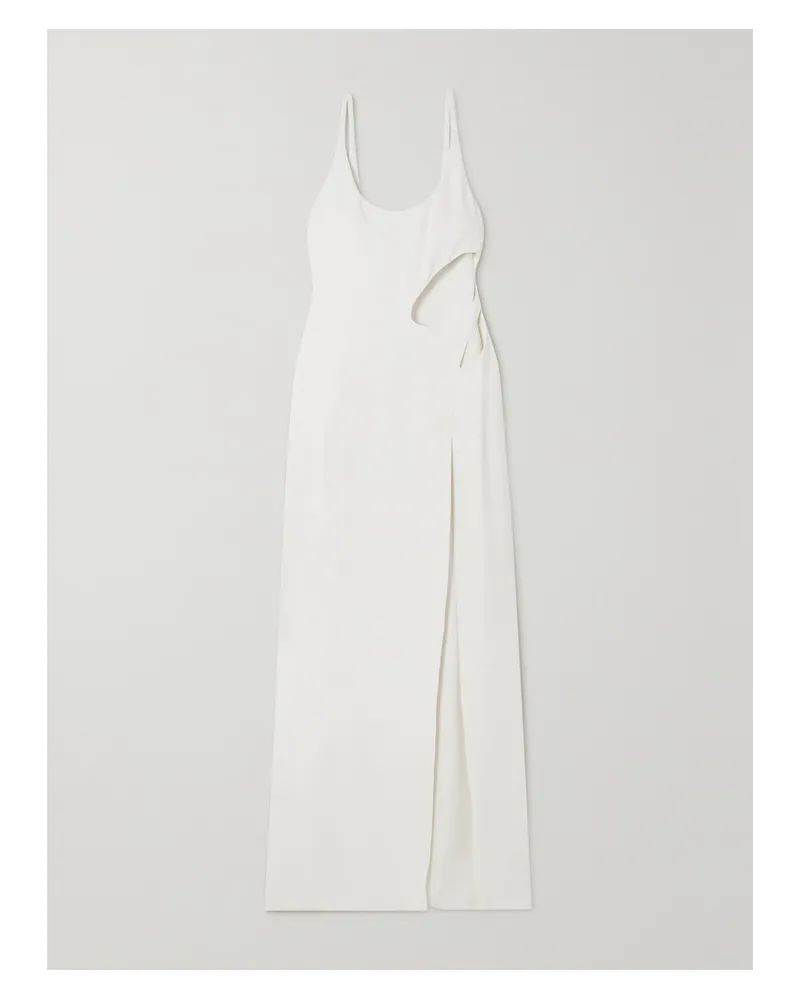 ET OCHS Rowena Robe Aus Cady Mit Cut-outs - Elfenbein Elfenbein