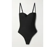 Body Basics Underwire Thong Bodysuit – Onyx – Body