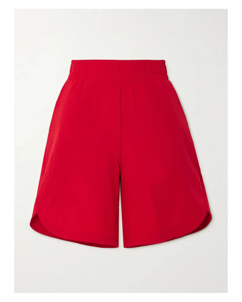 Bogner Tonia Shorts Aus Stretch-shell - Rot Rot