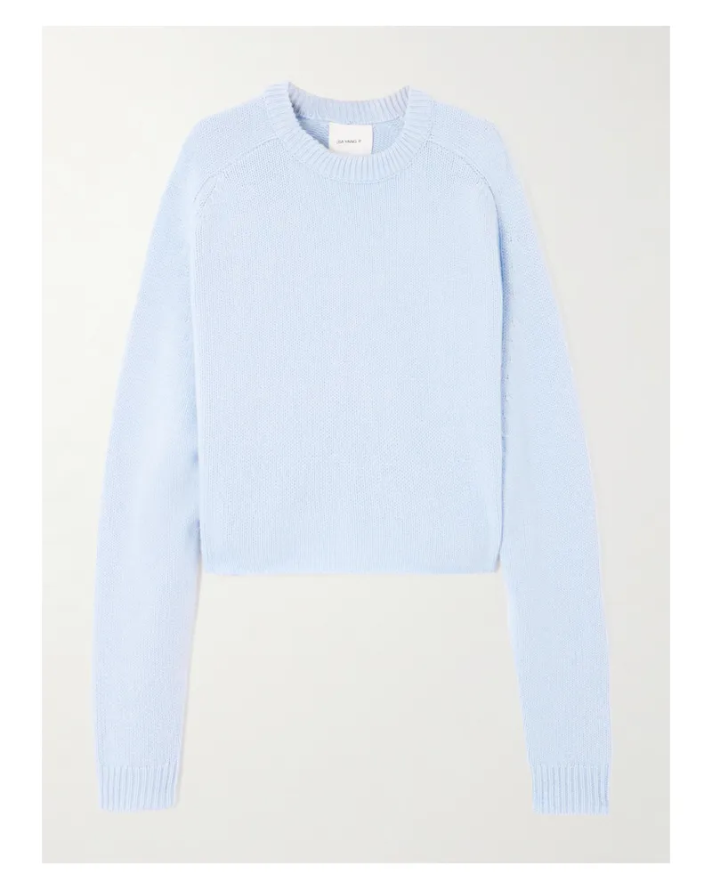 Lisa Yang Karine Kaschmirpullover - Blau Blau