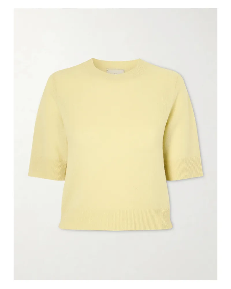 Le Kasha 1918 Chypre Cashmere Sweater - Yellow Yellow
