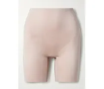 Spanxshape™ Suit Your Fancy Low-back Mid-thigh Shorts - Neutrals