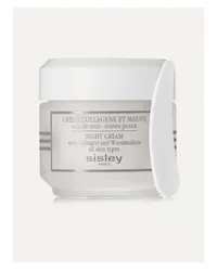 Sisley Night Cream With Collagen And Woodmallow, 50 Ml – Nachtcreme Farblos