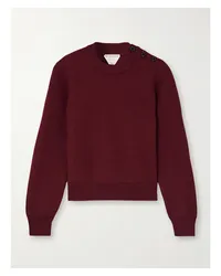 Bottega Veneta Wollpullover Rot