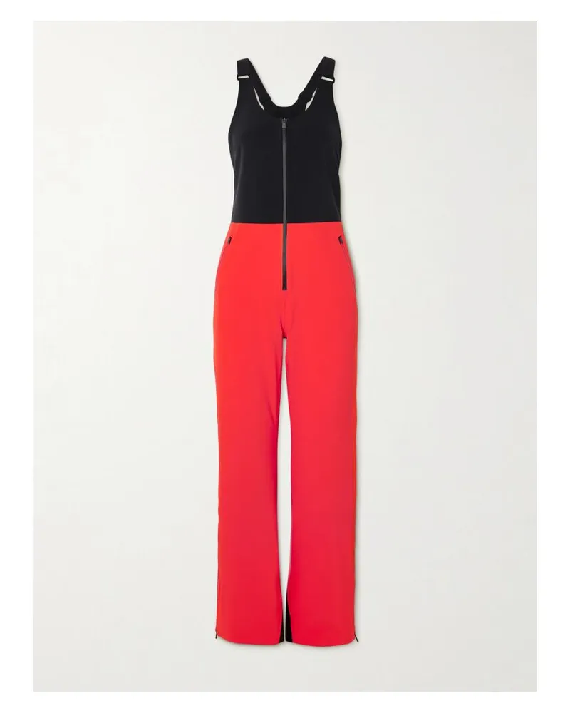 Aztech Mountain Top To Bottom Skihose Aus Stretch-material - Rot Rot