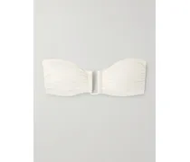 Les Essentiels Show Bandeau-bikini-oberteil - Wollweiß