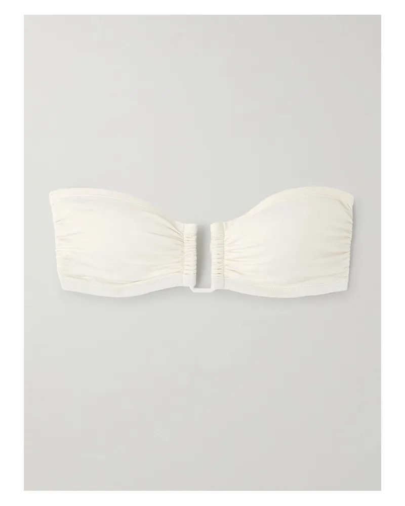 Eres Les Essentiels Show Bandeau-bikini-oberteil - Wollweiß Wollweiß