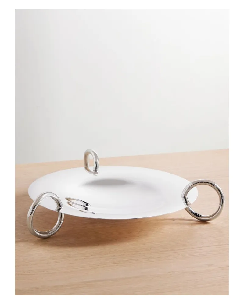 Christofle Vertigo Versilberte Schale Silber