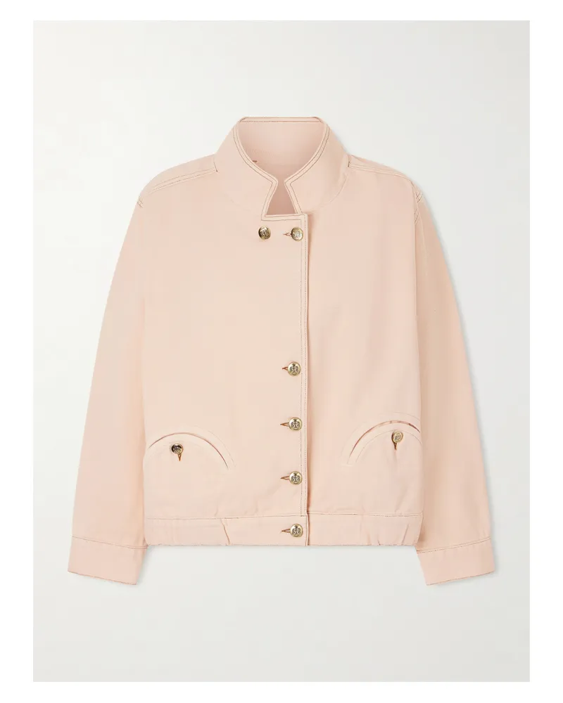 Blazé Milano Cleo Jeansjacke - Pink Pink