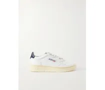 Medalist Low Sneakers Aus Leder - Weiß