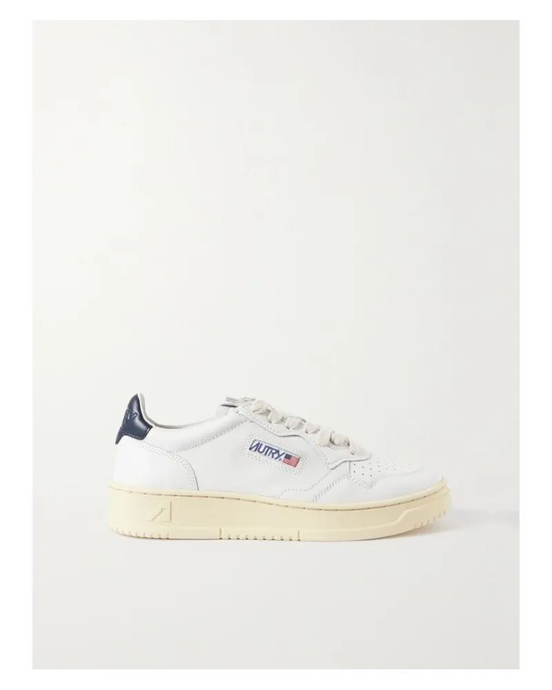 AUTRY Medalist Low Sneakers Aus Leder - Weiß Weiß