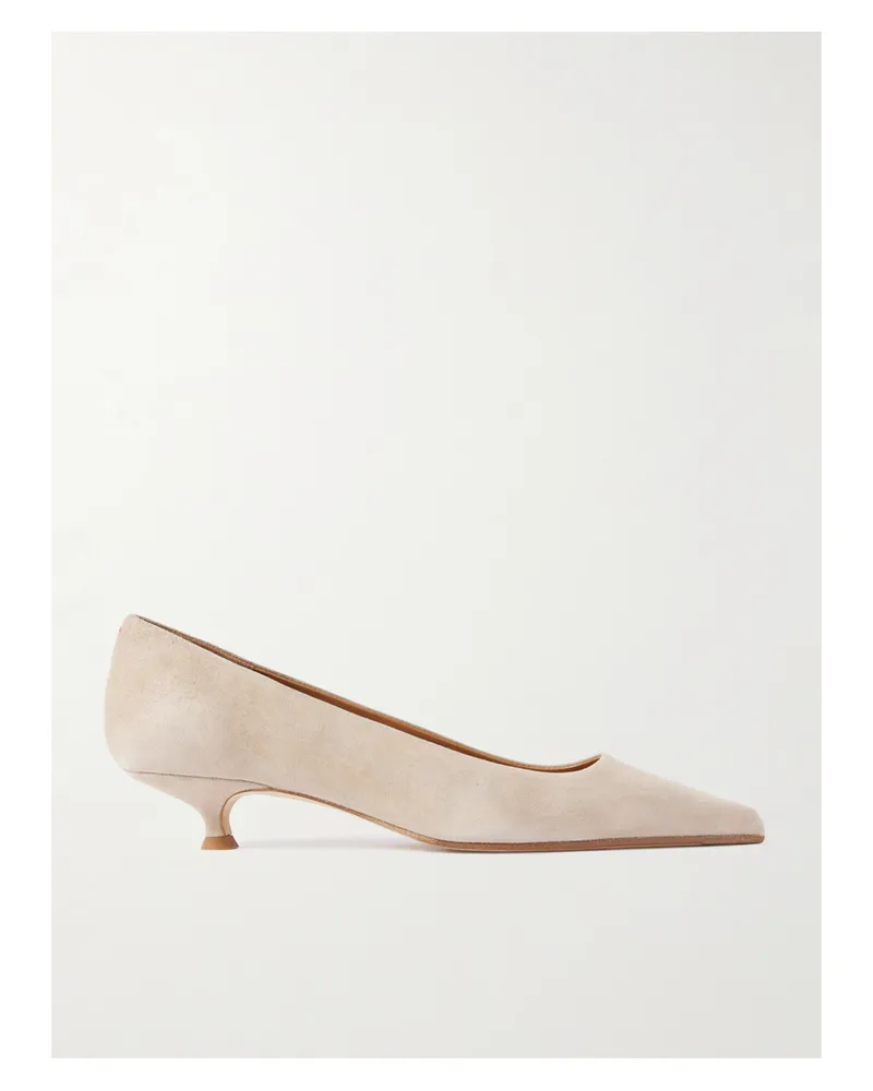 aeyde Cari Suede Pumps - Neutrals Neutrals