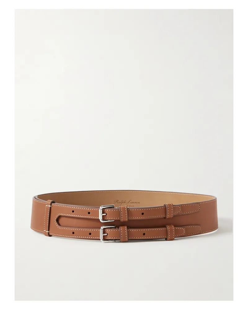 Ralph Lauren Gürtel Aus Leder - Braun Braun