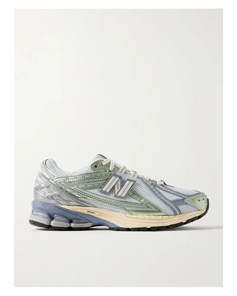 New Balance 1906r Sneakers Aus Mesh Und Veloursleder Mit Metallic-lederbesätzen - Blau Blau