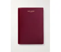 Reisepassetui Aus Leder - Rot