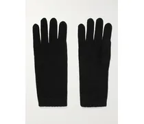 Handschuhe Aus Kaschmir - Schwarz