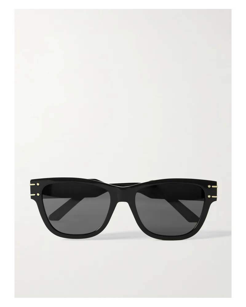 Dior Diorsignature S6u Sonnenbrille Schwarz