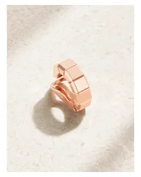 Chopard Ice Cube Einzelner Ohrclip aus 18 Karat Rosé Gold