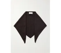 Cashmere Scarf - Brown