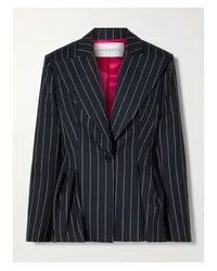 Nina Ricci Blazer aus einer Wollmischung Blau