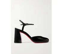 Jane 85 Pumps Aus Lackleder - Schwarz