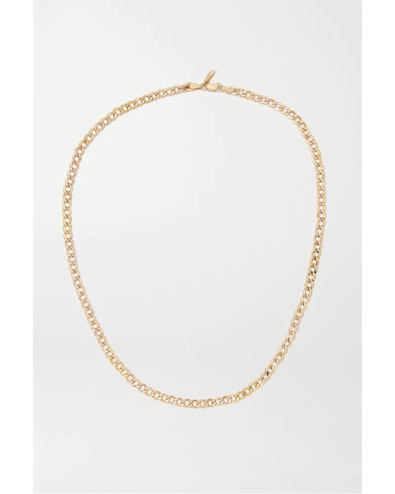 Loren Stewart Net Sustain Xxl Kette aus 14 Karat Gold