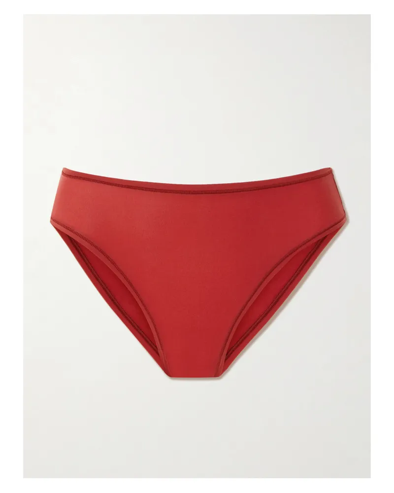 SKIMS Fits Everybody Cheeky Briefs – Brick – Höschen - Rot Rot