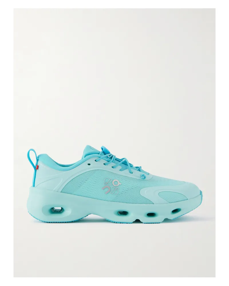 Loewe On Cloud Sneakers Aus Recyceltem Mesh Mit Gummibesätzen - Blau Blau
