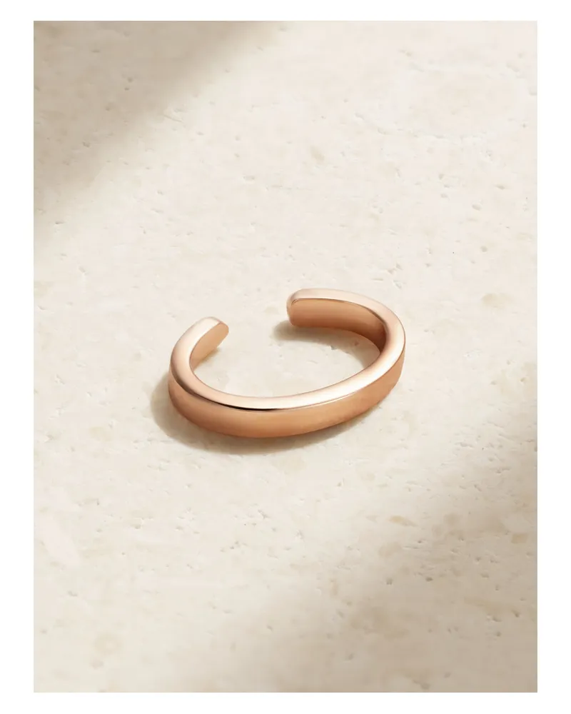 ANITA KO Ear Cuff Aus 18 Karat Roségold Gold