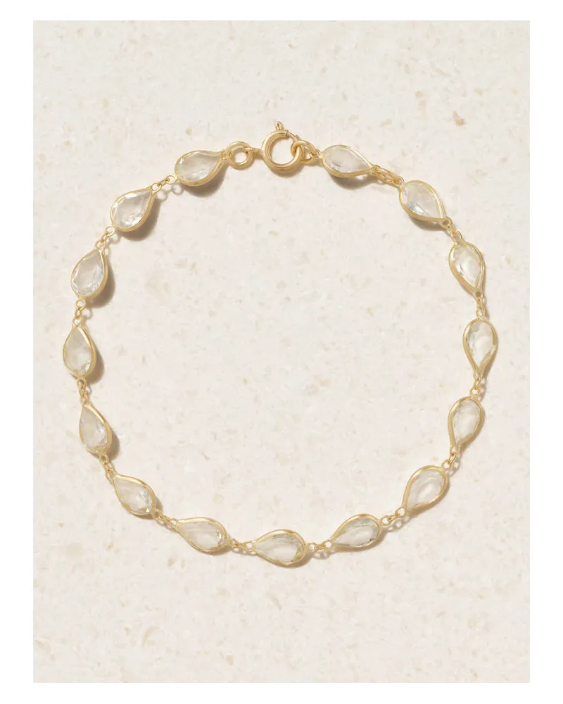 JIA JIA Chakra Armband Aus Gold Mit Topasen - Neutral Neutral