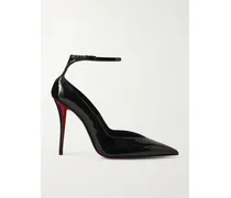 Erozee 100 Patent-leather Pumps - Black
