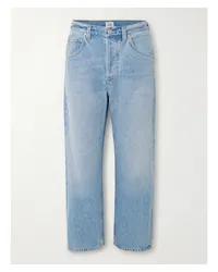 Citizens of humanity Dahlia Boyfriend-jeans mit Schmalem Bein Blau